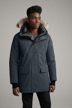 Chamarras Canada Goose Hombre Mexico - Sherridon Abrigos Black Label Grises MG6459012